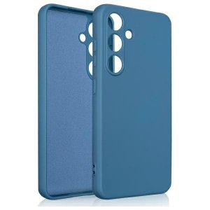 Beline Etui Silicone Samsung S25 Ultra   niebieski/blue