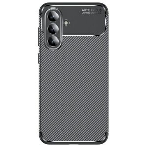 Etui Beline Carbon Armor Samsung A56 5G  czarny/black