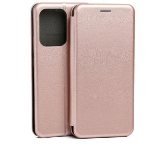Etui Beline Book Magnetic do Xiaomi 15   Ultra różowo-złoty