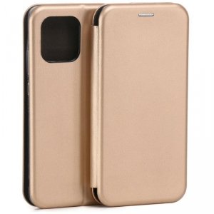 Etui Beline Book Magnetic do Moto G86    Power 5G złoty