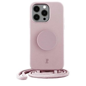 Etui JE PopGrip iPhone 14 Pro 6.1 jasno różowy/rose breath 30189 (Just Elegance)