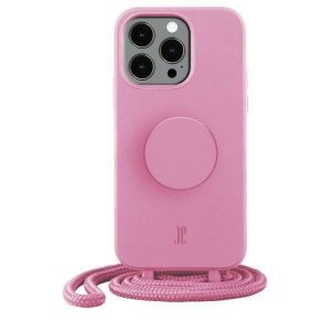 Etui JE PopGrip iPhone 14 Pro Max 6.7 pastelowy różowy/pastel pink 30154 (Just Elegance)