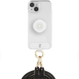 Etui JE 3in1 PopGrip iPhone 15 6.1przezroczysty/clear 30524 (Just Elegance)