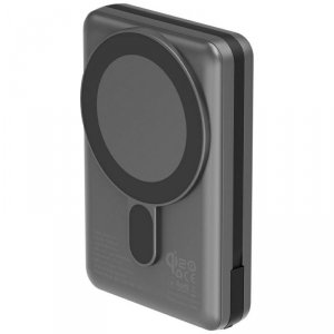 PowerBank indukcyjny Energea MagPac Pro  Plus 10000mAh Qi2 Magsafe szary
