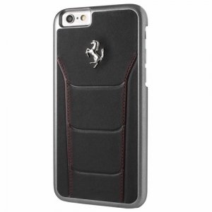 Ferrari Hardcase FESEHCP6BKR iPhone 6/6S 488 black/red stiching