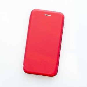 Beline Etui Book Magnetic iPhone Xs Max czerwony/red