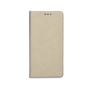 Etui Smart Magnet book iPhone 12/12 Prozłoty/gold
