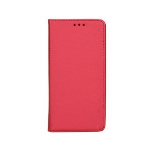 Etui Smart Magnet book Samsung S21 czerwony/red