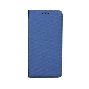 Etui Smart Magnet book Samsung S21+ niebieski/blue