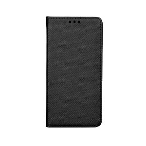 Etui Smart Magnet book Samsung A82 czarny/black