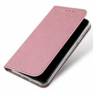 Etui Smart Magnet book Samsung A15 A156 różowo złoty/rose gold