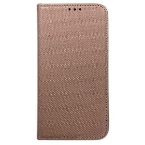 Etui Smart Magnet book Realme 12różowo-złoty/rose gold