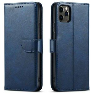 Etui Marv Wallet Samsung S24 Ultraniebieski/blue bookcase