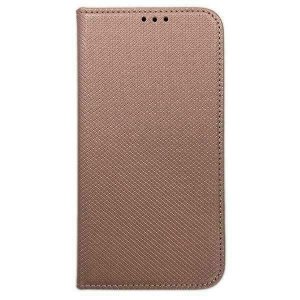 Etui Smart Magnet book iPhone 16 Plus6,7 różowo złoty/rose gold