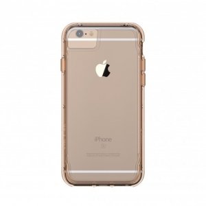Etui Griffin Clear Survivor iPhone 7 gold/złoty GB42925
