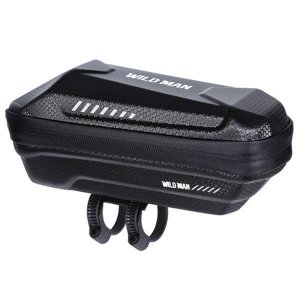 WILDMAN Etui/uchwyt rowerowy XS5sakwa na ramę czarna/black