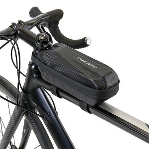 Etui/uchwyt rowerowy TAKEZEROTZ05 sakwa na ramę czarny/black