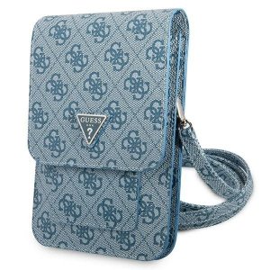 Guess Torebka GUWBP4TMBL niebieski/blue4G Triangle