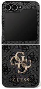 Etui Guess Big 4G Logo Classic Logo do   Samsung Galaxy Z Flip7 czarny