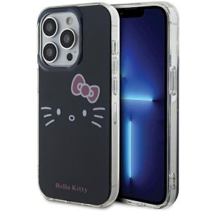 Hello Kitty HKHCP13XHKHLK iPhone 13 Pro Max 6.7 czarny/black hardcase IML Kitty Face