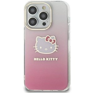 Hello Kitty HKHCSA55HDGKEP A55 A556 różowy/pink hardcase IML Gradient Electrop Kitty Head