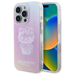Hello Kitty HKHMP16LH50AP iPhone 16 Pro6.3 różowy/pink hardcase IML 50TH Anniversary Magsafe