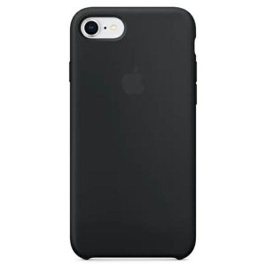 Etui Apple MQGK2ZM/A iPhone 7/8/SE 2020 /SE 2022 czarny/black Silicone Case