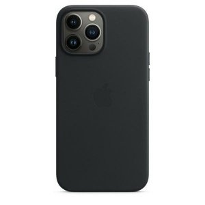 Etui Apple MM1R3ZM/A iPhone 13 Pro Max 6,7 czarny/midnight Leather Case MageSafe