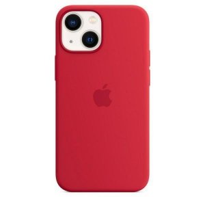Etui Apple MM233ZM/A iPhone 13 mini 5,4 MagSafe czerwony/red Silicone Case