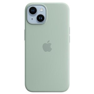 Etui Apple MPTC3ZM/A iPhone 14 Plus 6,7 MagSafe zielony/succulent Silicone Case