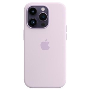 Etui Apple MPTJ3ZM/A iPhone 14 Pro 6,1 MagSafe liliowy/lilac Silicone Case