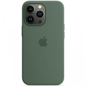 Etui Apple MN673ZM/A iPhone 13 Pro / 13 6,1 MagSafe eukaliptusowy//eucalyptus Silicone Case