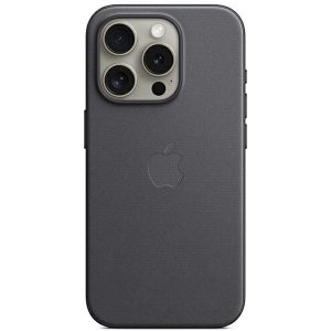 Etui Apple MT4H3ZM/A iPhone 15 Pro 6.1 MagSafe czarny/black FineWoven Case