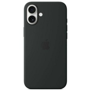 Etui Apple MYY93ZM/A iPhone 16 Plus 6.7 MagSafe czarny/black Silicone Case