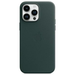 Etui Apple MPPN3FE/A iPhone 14 Pro Max   6.7 MagSafe zielony/forest green Leather Case