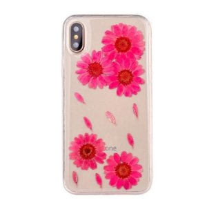 Etui Flower iPhone 5/5S/SE wzór 6