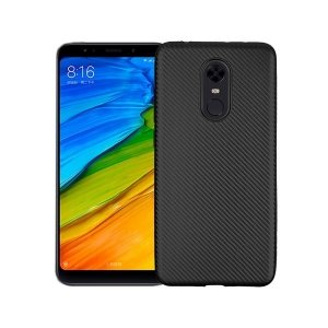 Etui Carbon Fiber Xiaomi Redmi 5 Plus czarny/black