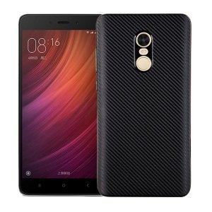 Etui Carbon Fiber Xiaomi Redmi Note 5 czarny/black