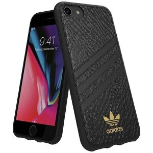 Adidas OR Moudled Case SNAKE iPhone 6/7/ 8/ SE2020 / SE2022 black/czarny 31658