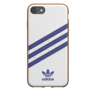 Adidas OR Moudled Case PU iPhone SE2022 / SE2020 / 7 / 8 / 6 / 6s biały/white 34931