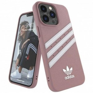 Adidas OR Moulded Case PU iPhone 13 Pro / 13 6,1 różowy/pink 47808