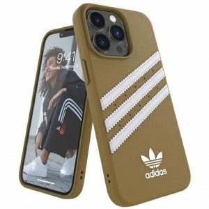 Adidas OR Moulded PU iPhone 13 Pro Max 6,7 beżowo-złoty/beige-gold 47807