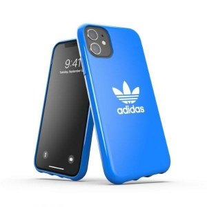 Adidas OR SnapCase Trefoil iPhone 11 niebieski/bluebird 40531