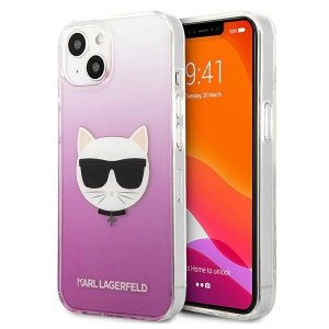 Karl Lagerfeld KLHCP13SCTRP iPhone 13 mini 5,4 hardcase różowy/pink Choupette Head