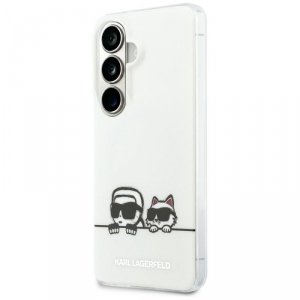 Etui Karl Lagerfeld IML Peekaboo         Karl&Choupette MagSafe do Samsung Galaxy S26+ przezroczysty