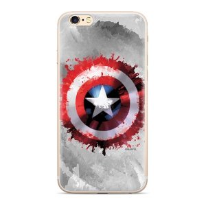 Etui Marvel™ Kapitan Ameryka 019 iPhone X szary/grey MPCCAPAM6945