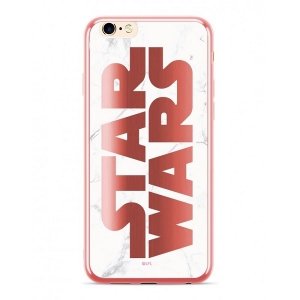 Etui Luxury Star Wars™Gwiezdne Wojny 007 Huawei Y5 2018 różowo-złoty/rosegold SWPCSW3077