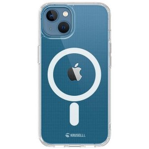 Krusell Mag Safe Cover iPhone 13 6.1 6.1 transparent 62424