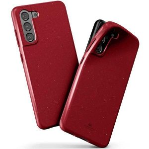 Mercury Jelly Case iPhone X czerwony/red wycięcie/hole