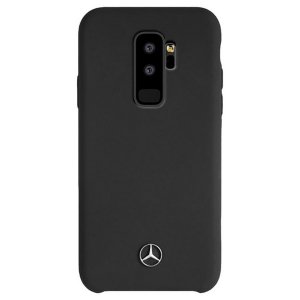 Mercedes MEHCS9LSILBK S9 Plus G965 hard case czarny/black Silicone Line